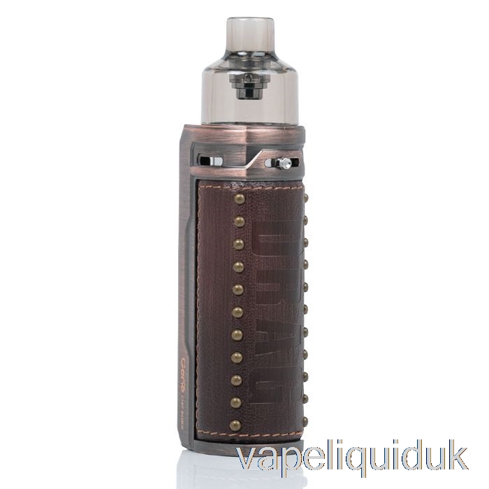 VOOPOO DRAG S 60W Pod Mod Kit Bronze Knight Vape Juice